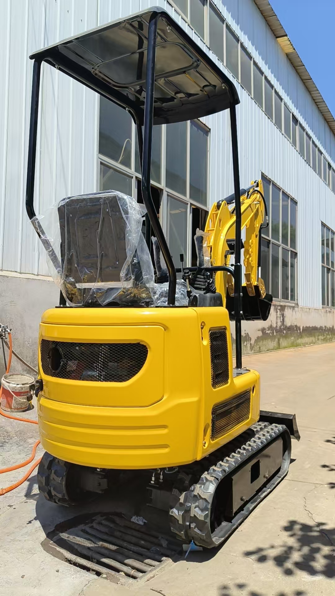Export JD12 Micro Digging Machine Multi-Function For Yard Landscaping Digging & Breaking Factory Direct Supply