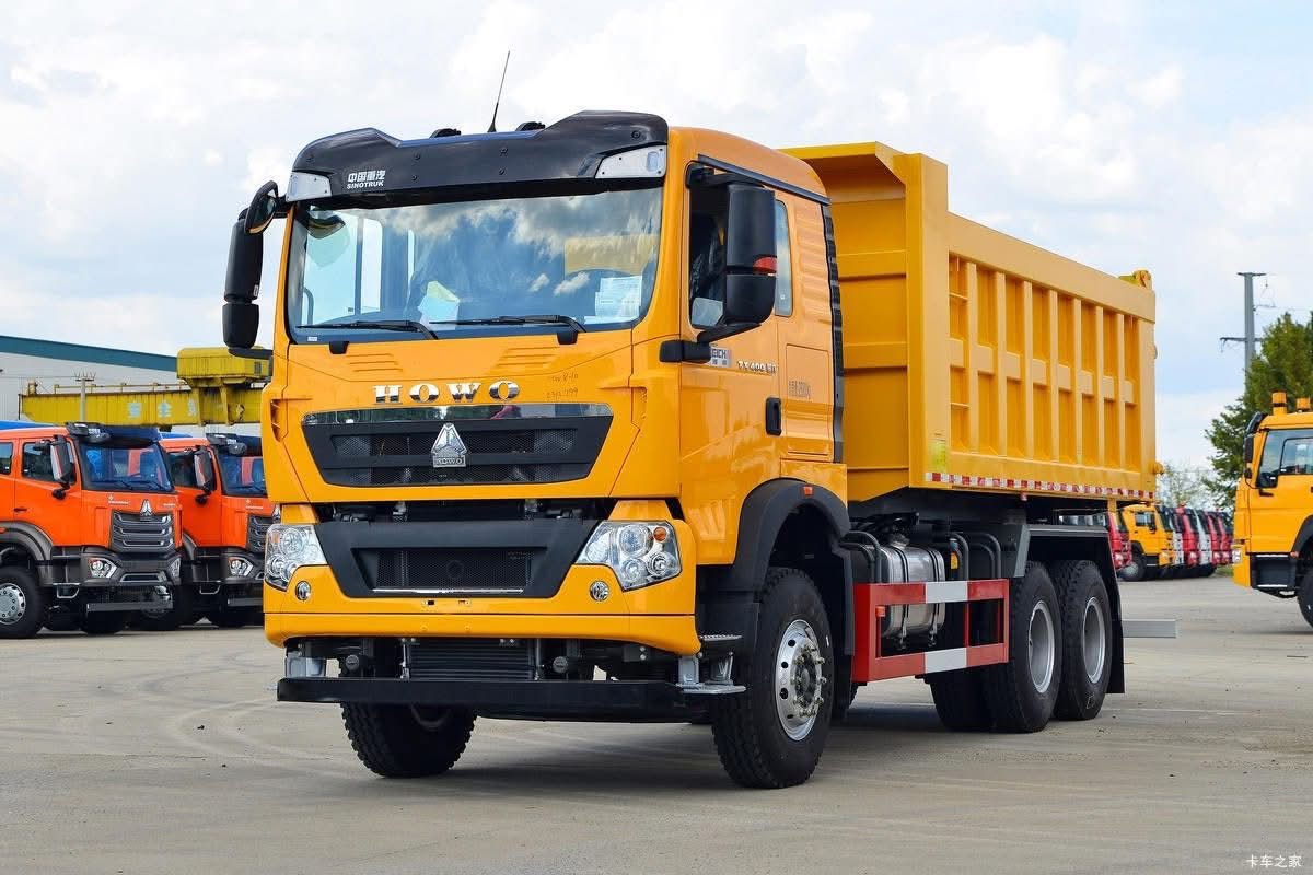 Used Remanufactured SINOTRUK HOWO TX 6X4 Dump Truck For Overseas Mine Construction Earthwork Export In Stock