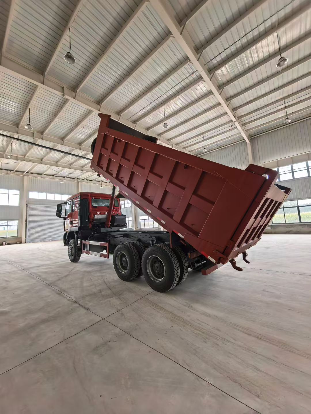Remanufactured SINOTRUK HOWO TX 6X4 Dump Truck