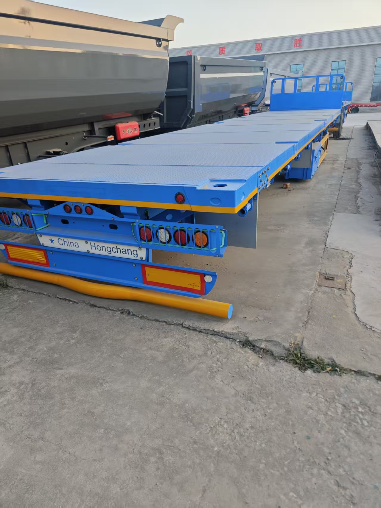 Multi-purpose Flatbed Trailer 40ft Container Trailer Factory Price
