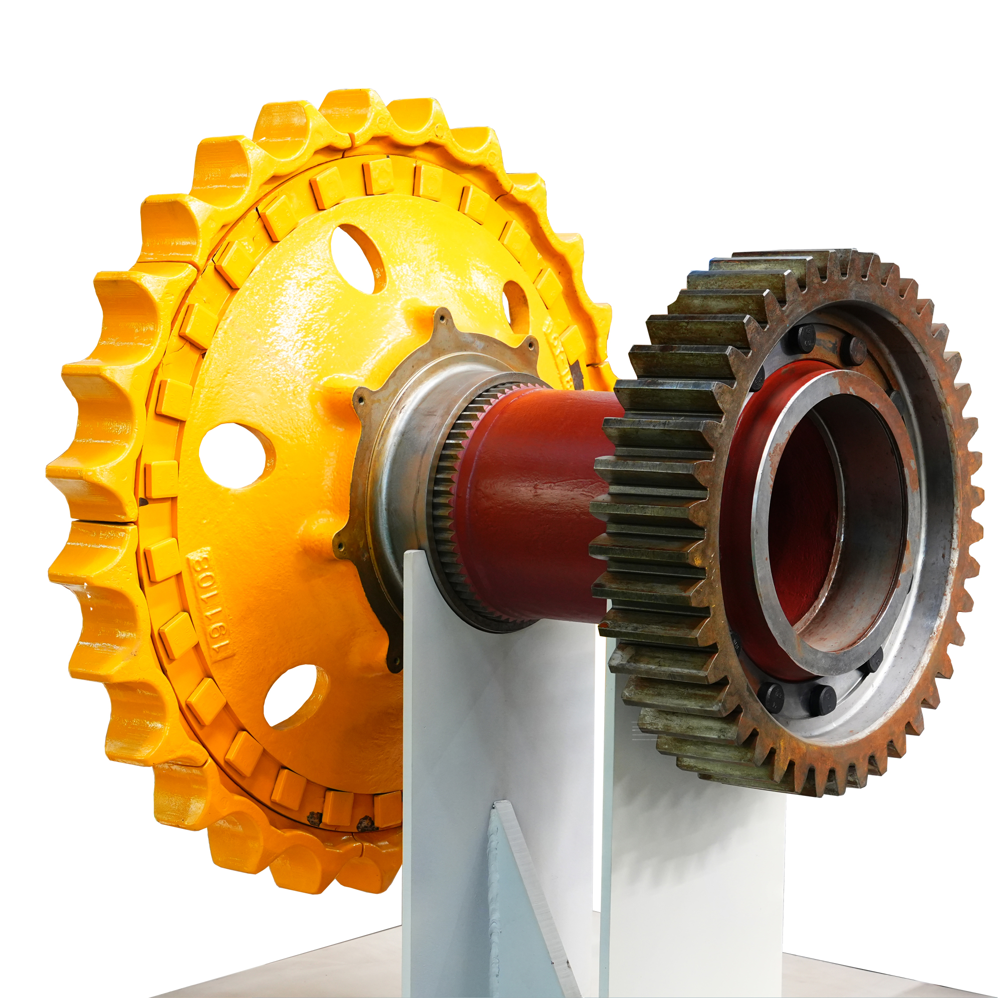 Shandong Hengji Bulldozer Final Drive Drive Wheel Assembly