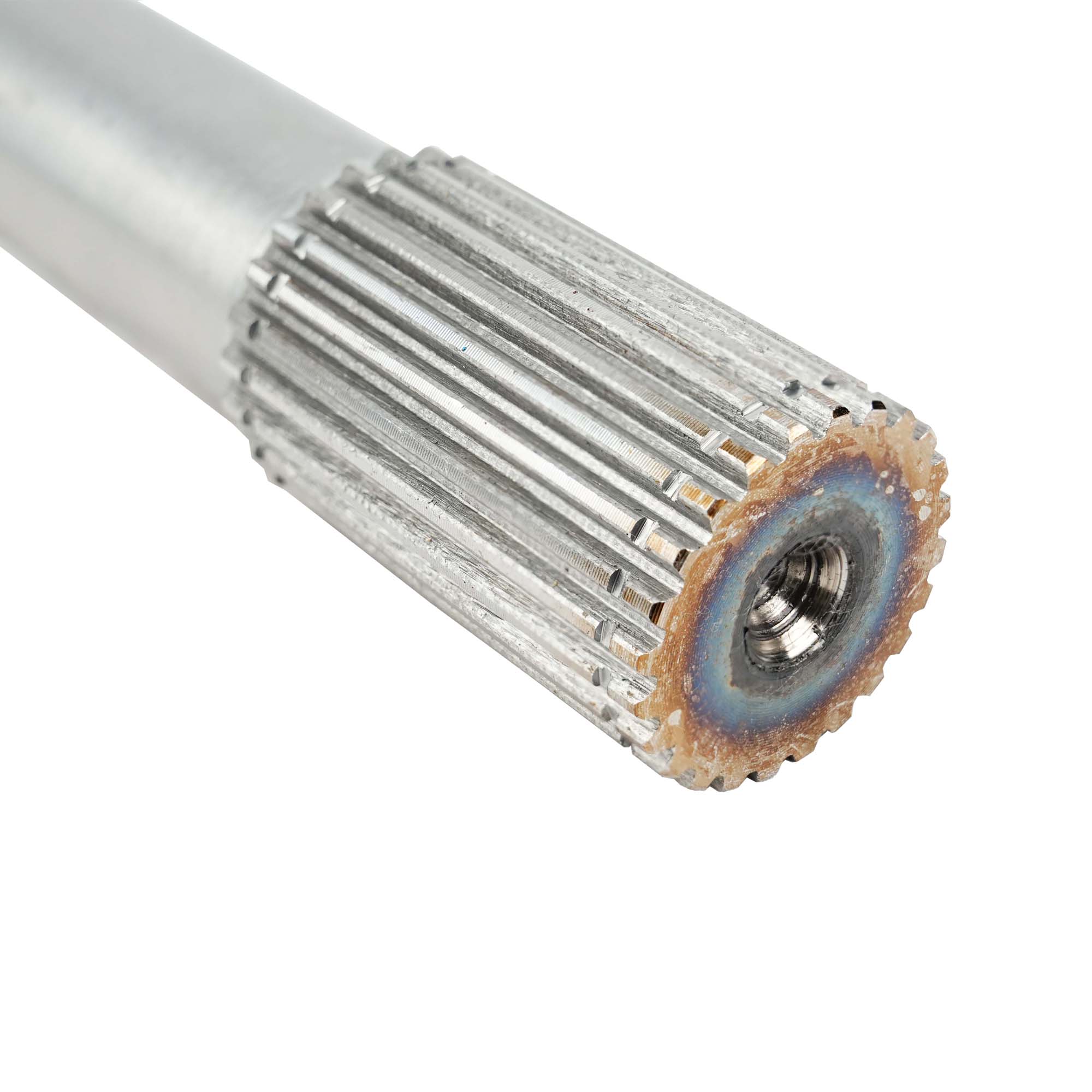 Splined Output Shaft for Construction Machinery Gearbox