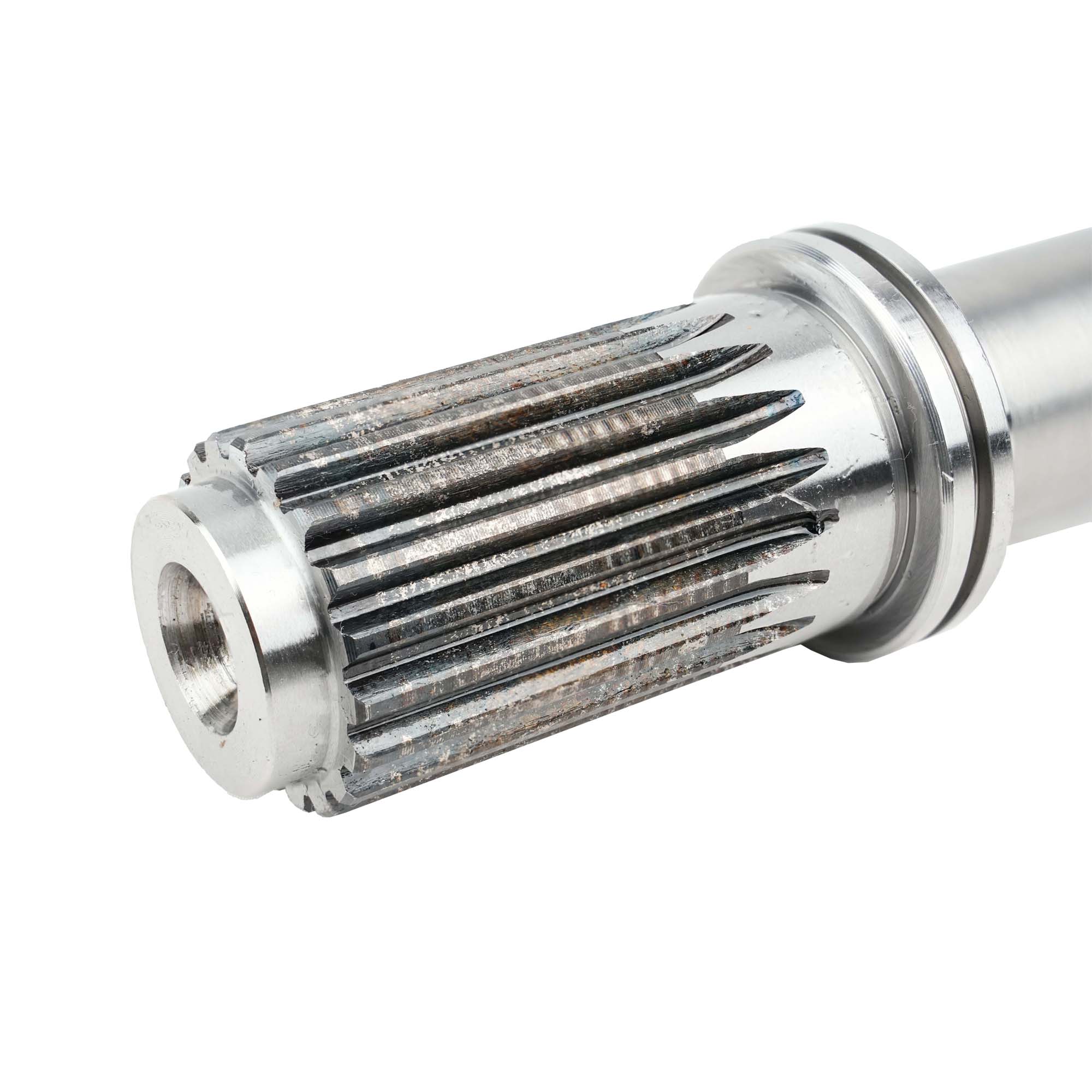 Splined Output Shaft for Construction Machinery Gearbox