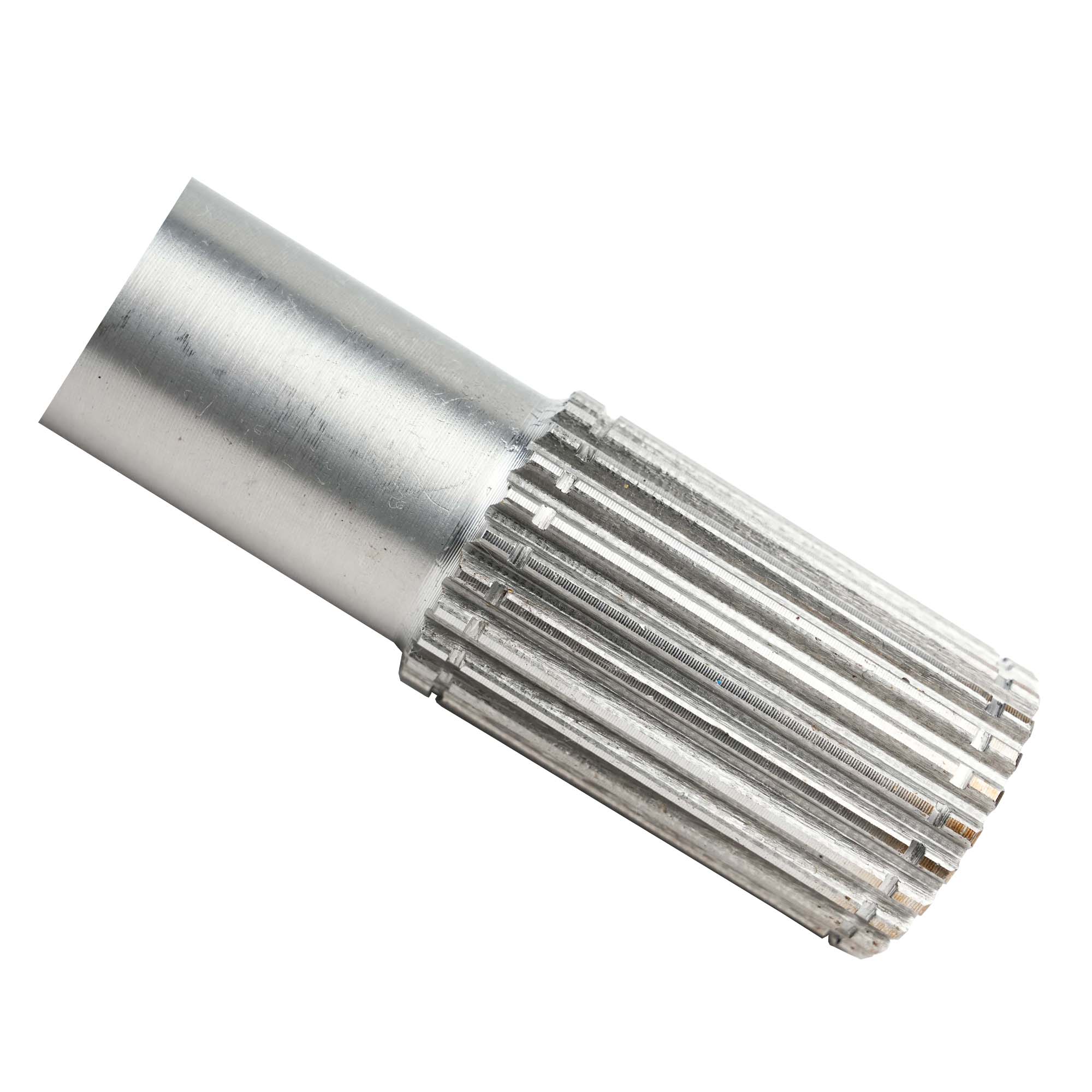 Splined Output Shaft for Construction Machinery Gearbox