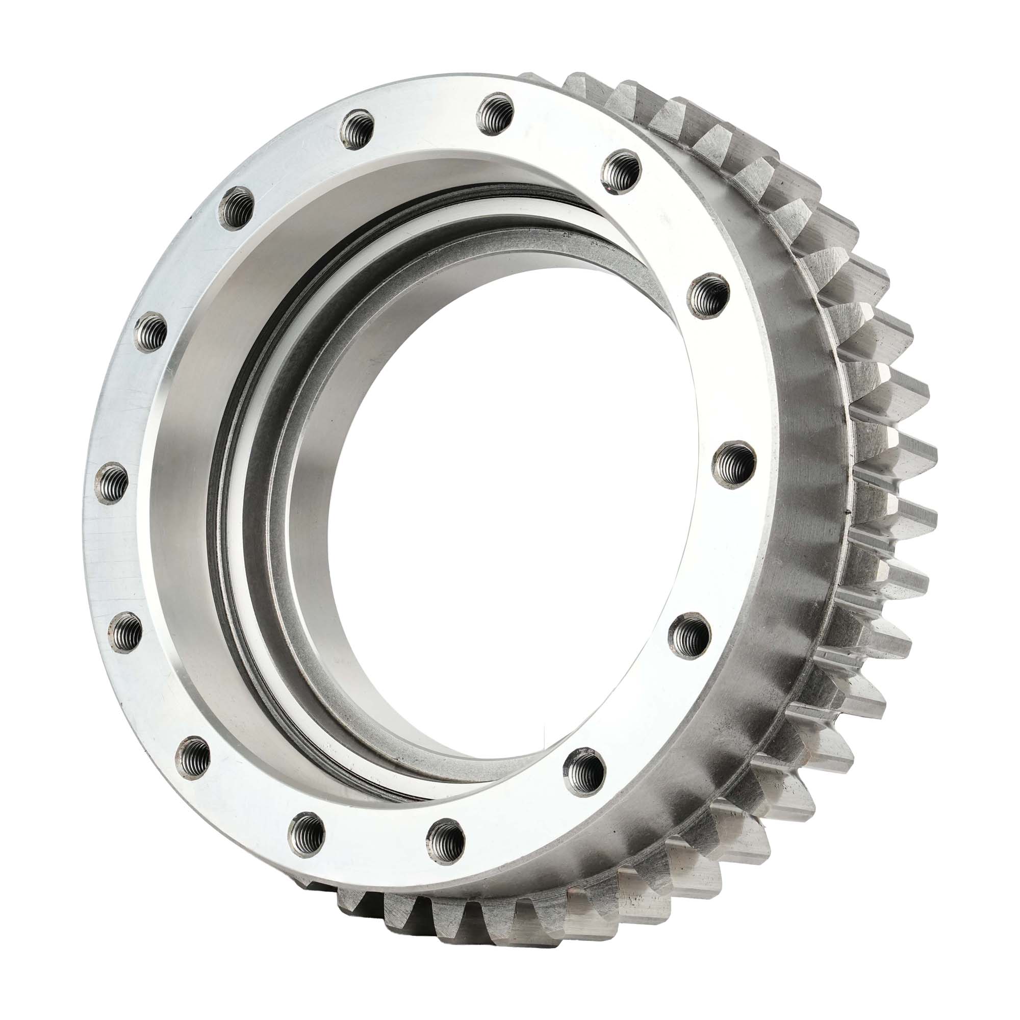 Spur Gear for Secondary Transmission of Loader Gearbox