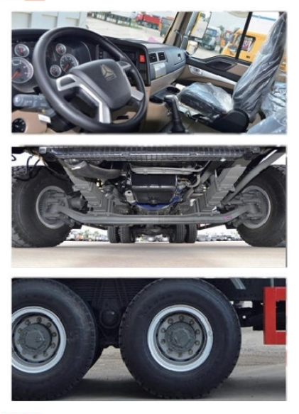 Used HOWO 8x4 Dump Tipper Truck Second Hand Construction Muck Sand Transport Dumper Multi-Color In Stock