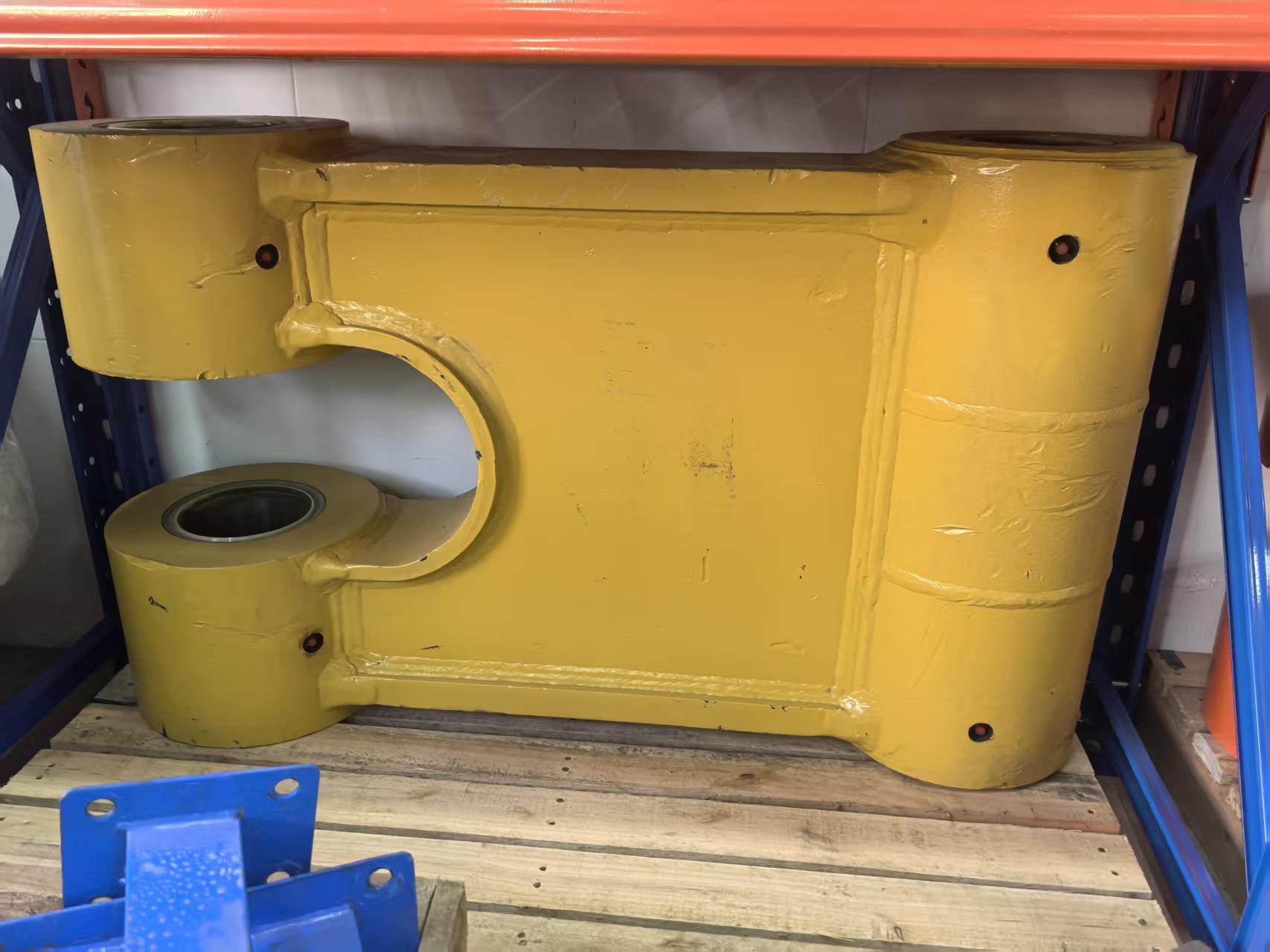 Excavator H Link & Bucket Linkage Assembly Bucket Connecting Rod For Komatsu CAT Hitachi Sany Construction Machinery Spare Parts Export