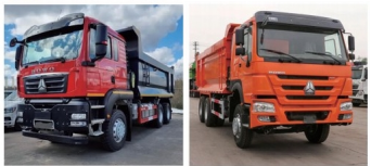 Used HOWO 8x4 Dump Tipper Truck Second Hand Construction Muck Sand Transport Dumper Multi-Color In Stock