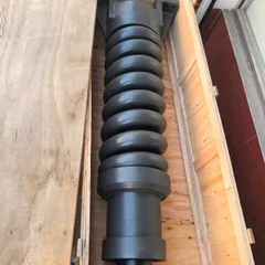 Excavator Recoil Spring Cylinder Assembly Track Adjuster Cylinder For Komatsu CAT Hitachi Doosan Undercarriage Spare Parts Export