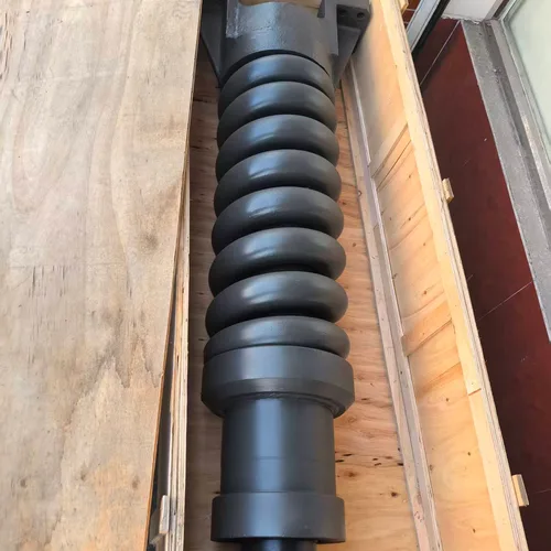 Excavator Recoil Spring Cylinder Assembly Track Adjuster Cylinder For Komatsu CAT Hitachi Doosan Undercarriage Spare Parts Export