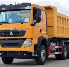 Used HOWO 8x4 Dump Tipper Truck Second Hand Construction Muck Sand Transport Dumper Multi-Color In Stock