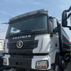 Used Remanufactured SHACMAN X3000 8X4 Dump Truck 8-Wheel Tipper For Overseas Mine Earthwork Export