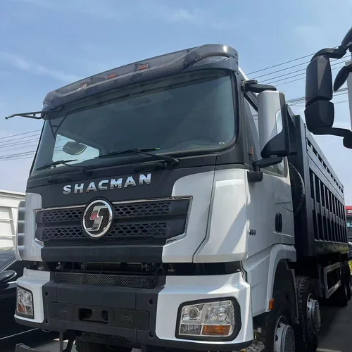 Used Remanufactured SHACMAN X3000 8X4 Dump Truck 8-Wheel Tipper For Overseas Mine Earthwork Export