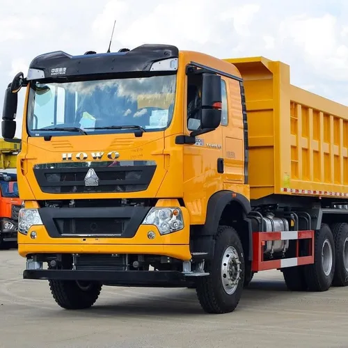 Used Remanufactured SINOTRUK HOWO TX 6X4 Dump Truck For Overseas Mine Construction Earthwork Export In Stock