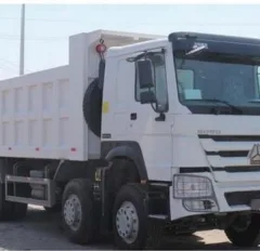Used SINOTRUK HOWO 8X4 Dump Tipper Truck 40-50 Ton Construction Muck Sand Transport Multi-Color In Stock Dumper