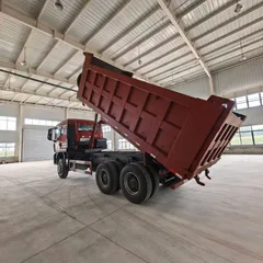 Remanufactured SINOTRUK HOWO TX 6X4 Dump Truck