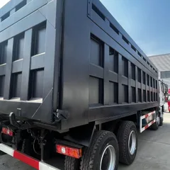 Used Remanufactured SHACMAN X3000 8X4 Dump Truck 8-Wheel Tipper For Overseas Mine Earthwork Export