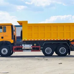 Used Remanufactured SINOTRUK HOWO TX 6X4 Dump Truck For Overseas Mine Construction Earthwork Export In Stock