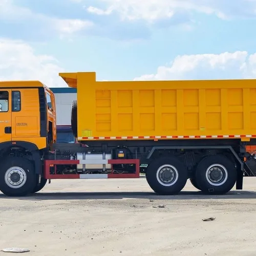 Used Remanufactured SINOTRUK HOWO TX 6X4 Dump Truck For Overseas Mine Construction Earthwork Export In Stock