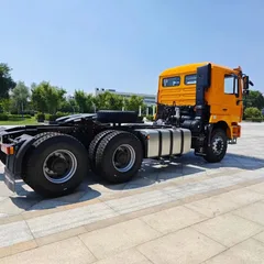 Used Remanufactured SHACMAN F3000 6X4 Tractor Head Cross-Border Container Semi-Trailer Long-Haul Logistics Export Truck