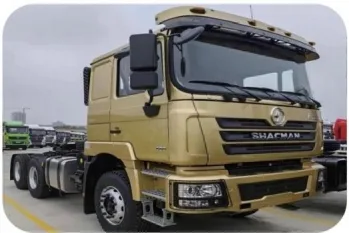 Golden Used HOWO 6X4 Tractor Head Long-Distance Logistics Container Semi-Trailer Tractor Truck For Export In Stock