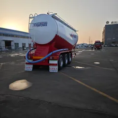 40000 Liters Bulk Cement Tank Semi-Trailer Utility Truck Trailer Made of Steel Bulk Cement Tank Semi Trailer Bulk