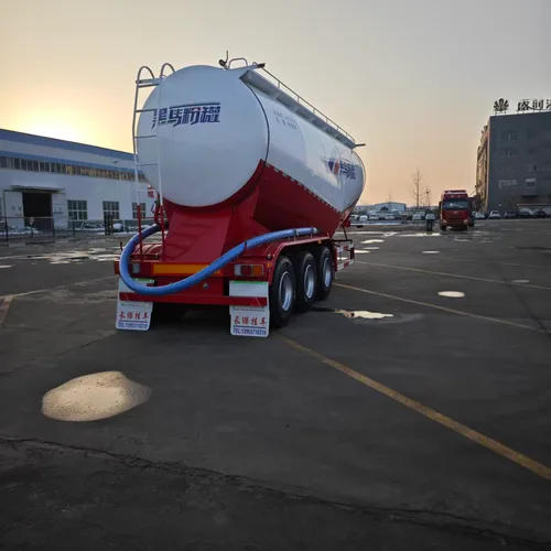 40000 Liters Bulk Cement Tank Semi-Trailer Utility Truck Trailer Made of Steel Bulk Cement Tank Semi Trailer Bulk