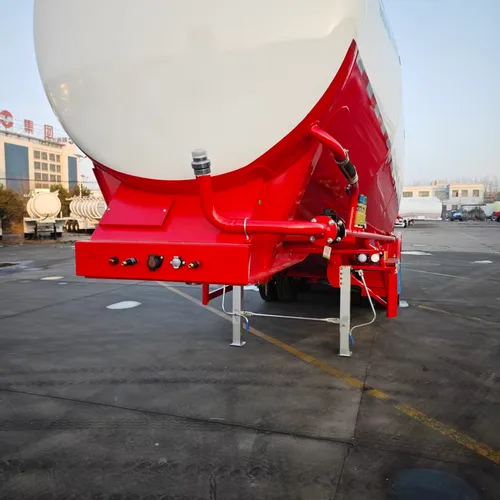 40000 Liters Bulk Cement Tank Semi-Trailer Utility Truck Trailer Made of Steel Bulk Cement Tank Semi Trailer Bulk