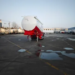 40000 Liters Bulk Cement Tank Semi-Trailer Utility Truck Trailer Made of Steel Bulk Cement Tank Semi Trailer Bulk