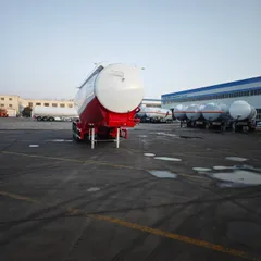 40000 Liters Bulk Cement Tank Semi-Trailer Utility Truck Trailer Made of Steel Bulk Cement Tank Semi Trailer Bulk