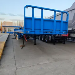 Multi-purpose Flatbed Trailer 40ft Container Trailer Factory Price