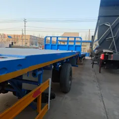Multi-purpose Flatbed Trailer 40ft Container Trailer Factory Price