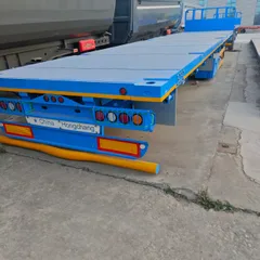 Multi-purpose Flatbed Trailer 40ft Container Trailer Factory Price
