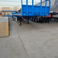 Multi-purpose Flatbed Trailer 40ft Container Trailer Factory Price