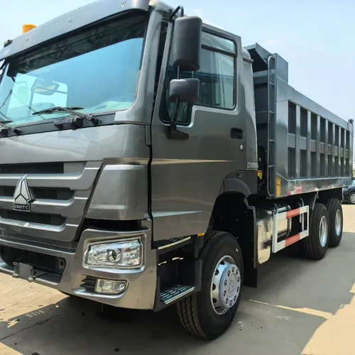 Howo 6×4 Used Dump Truck 371HP WD615 Euro 2 Construction Tipper For Sand Mine Earthwork Transportation Export