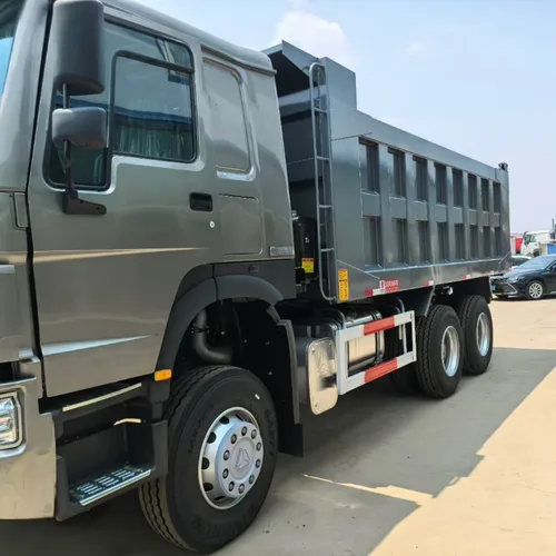 Howo 6×4 Used Dump Truck 371HP WD615 Euro 2 Construction Tipper For Sand Mine Earthwork Transportation Export
