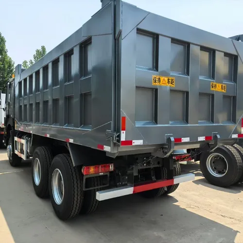 Howo 6×4 Used Dump Truck 371HP WD615 Euro 2 Construction Tipper For Sand Mine Earthwork Transportation Export
