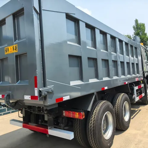 Howo 6×4 Used Dump Truck 371HP WD615 Euro 2 Construction Tipper For Sand Mine Earthwork Transportation Export
