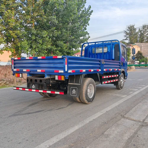Used Sinotruk Howo 4.2m Light Cargo Truck Euro III 115HP Flatbed Delivery Van For Urban Rural Logistics Export