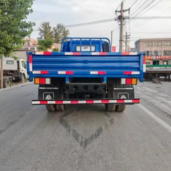 Used Sinotruk Howo 4.2m Light Cargo Truck Euro III 115HP Flatbed Delivery Van For Urban Rural Logistics Export