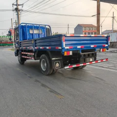 Used Sinotruk Howo 4.2m Light Cargo Truck Euro III 115HP Flatbed Delivery Van For Urban Rural Logistics Export