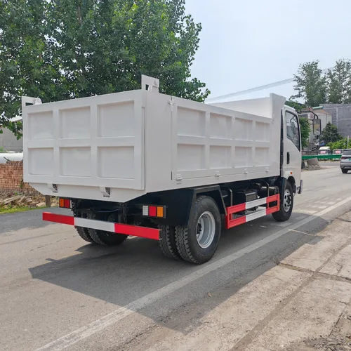 Used Howo 4×2 Light Dump Tipper Euro III 115HP Mini Construction Tipper For Rural Sand Muck Transportation Export