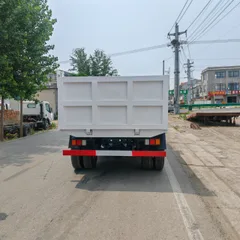 Used Howo 4×2 Light Dump Tipper Euro III 115HP Mini Construction Tipper For Rural Sand Muck Transportation Export