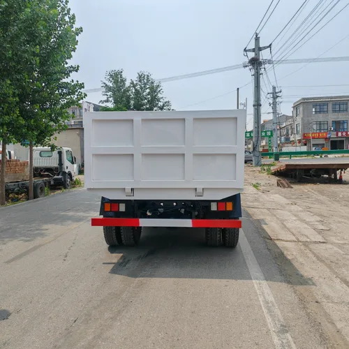 Used Howo 4×2 Light Dump Tipper Euro III 115HP Mini Construction Tipper For Rural Sand Muck Transportation Export