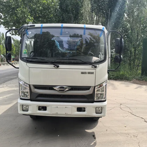 Used Foton Aumark H2 5m³ Light Dump Tipper Euro VI 150HP Mini Construction Tipper For Rural Sand Muck Transportation Export