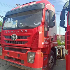 Hongyan Genlyon 6X4 Euro 5 Tractor Head Truck Price for Sale