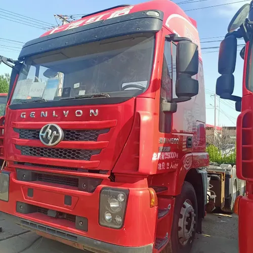 Hongyan Genlyon 6X4 Euro 5 Tractor Head Truck Price for Sale