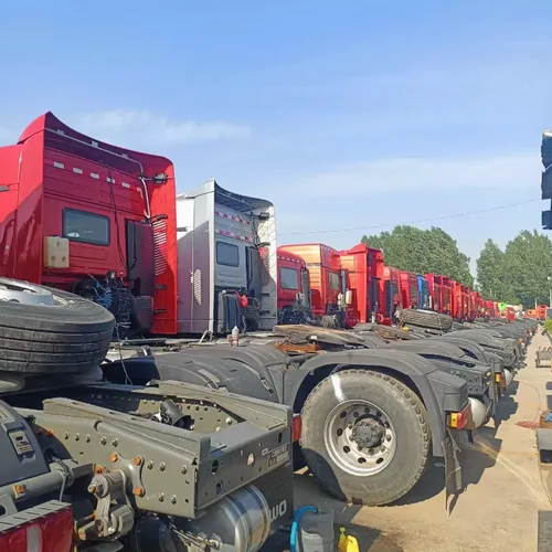 Hongyan Genlyon 6X4 Euro 5 Tractor Head Truck Price for Sale