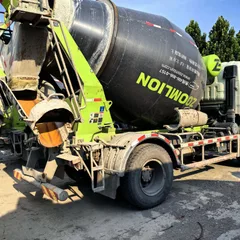2024 Used 4×2 Concrete Mixer Truck With 190HP Weichai Engine Small Cement Mix Tanker For Construction Export