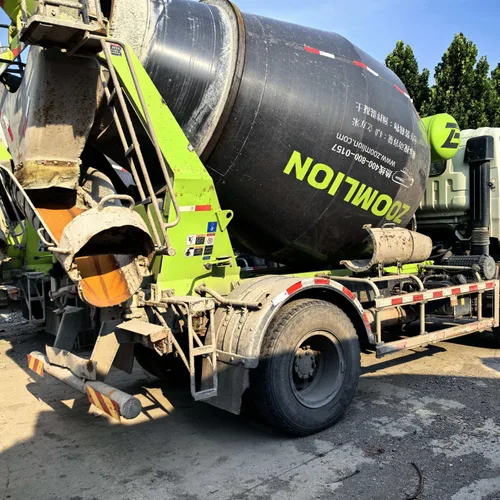 2024 Used 4×2 Concrete Mixer Truck With 190HP Weichai Engine Small Cement Mix Tanker For Construction Export